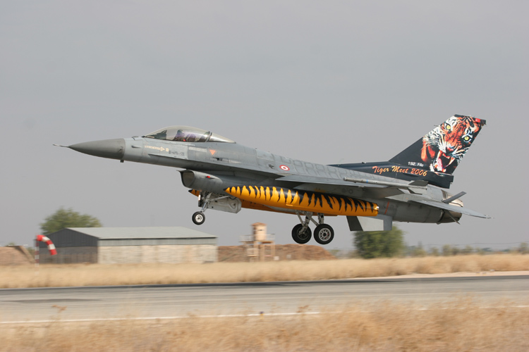 93-0678 192 Filo F-16C 