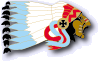 Indian Head Motif
