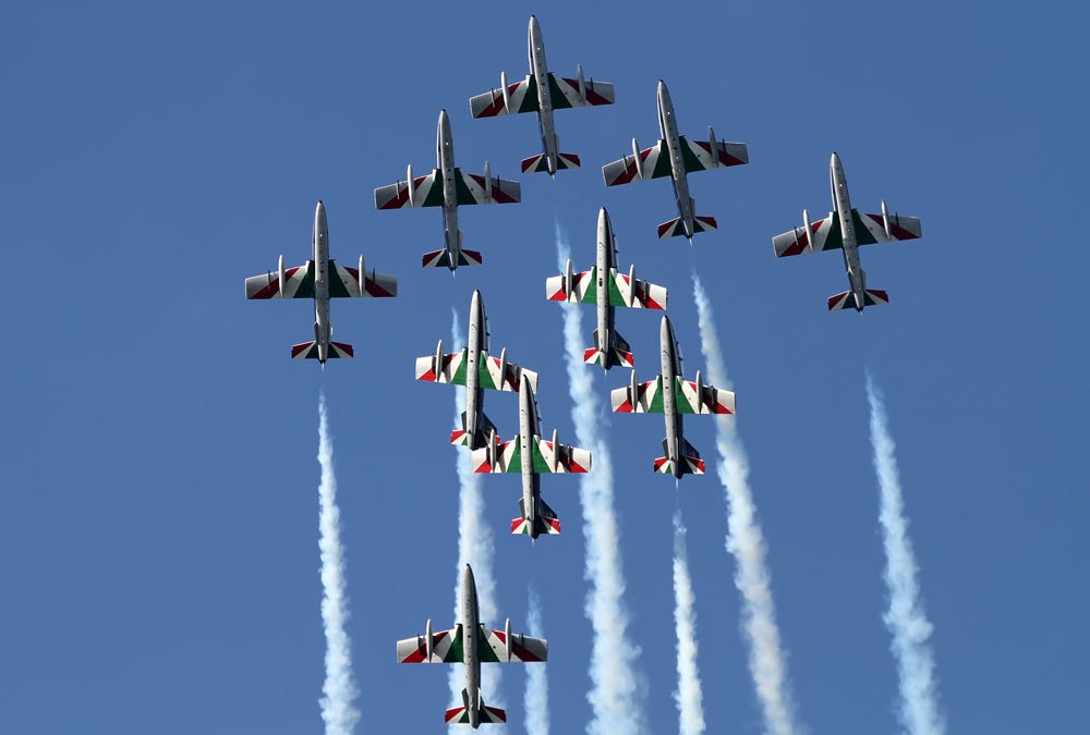 Frecce Tricolori 