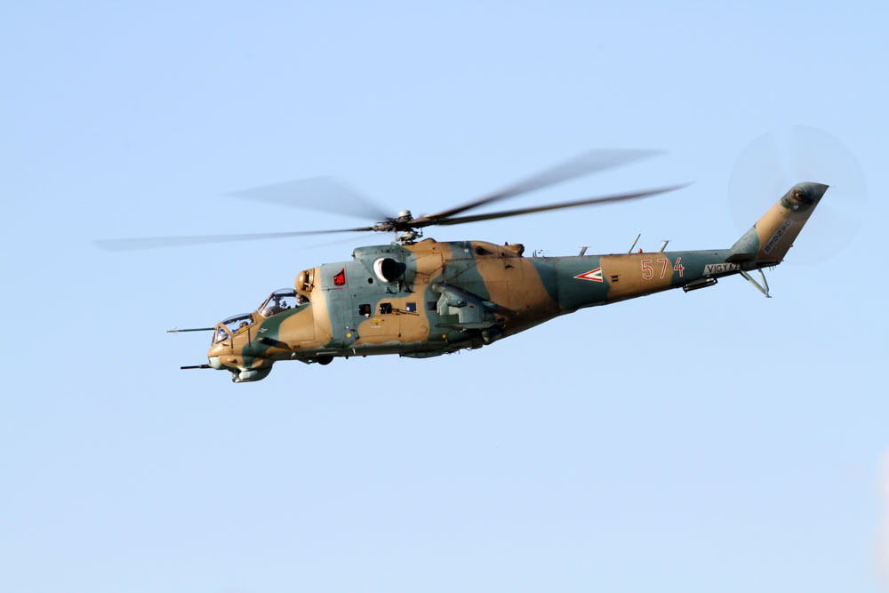 574 Mi-24 Hungary