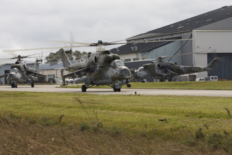 7354 231 vrl / 23 zVrL Mi-24V 