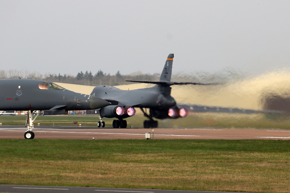 Epic Fury Fairford 2026