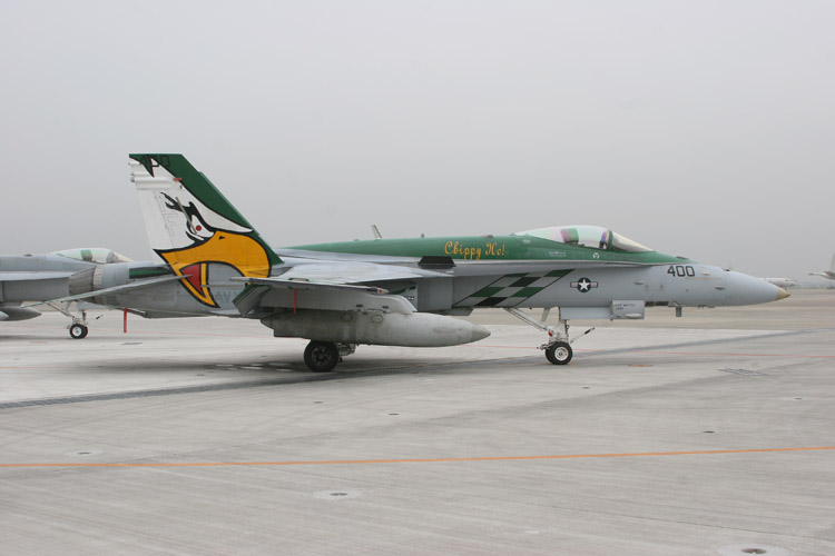164905 NF-400 VFA-195 F/A-18C USN