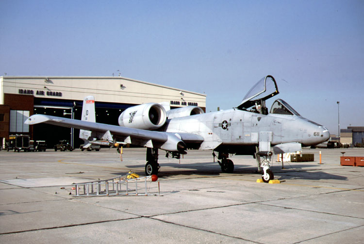 A-10A 78-0611 190FS